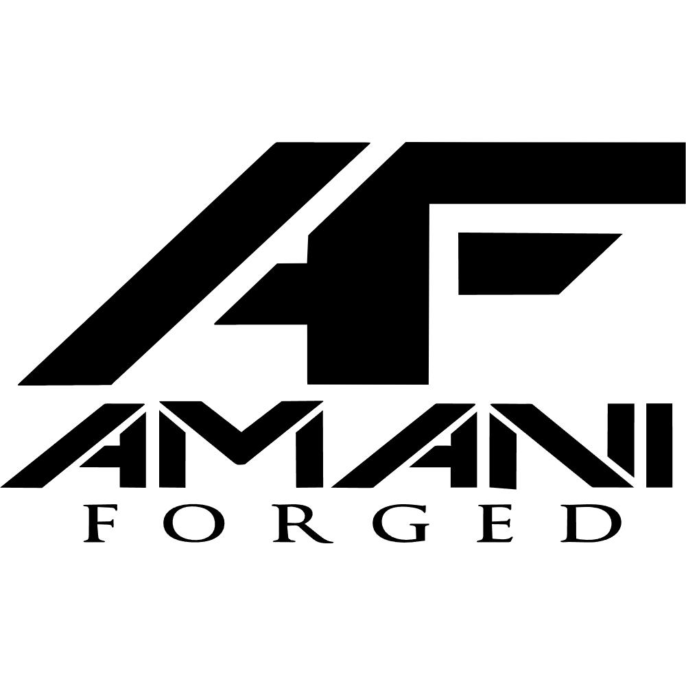 Amani Forged wheels
