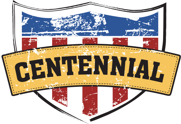 Centennial Tires Brand Logo