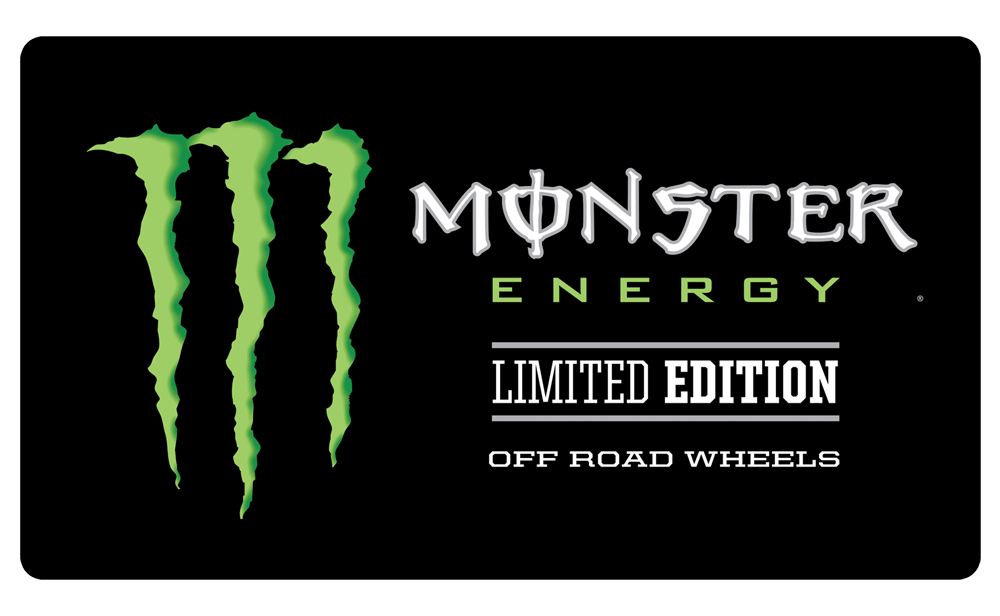 Monster Energy wheels